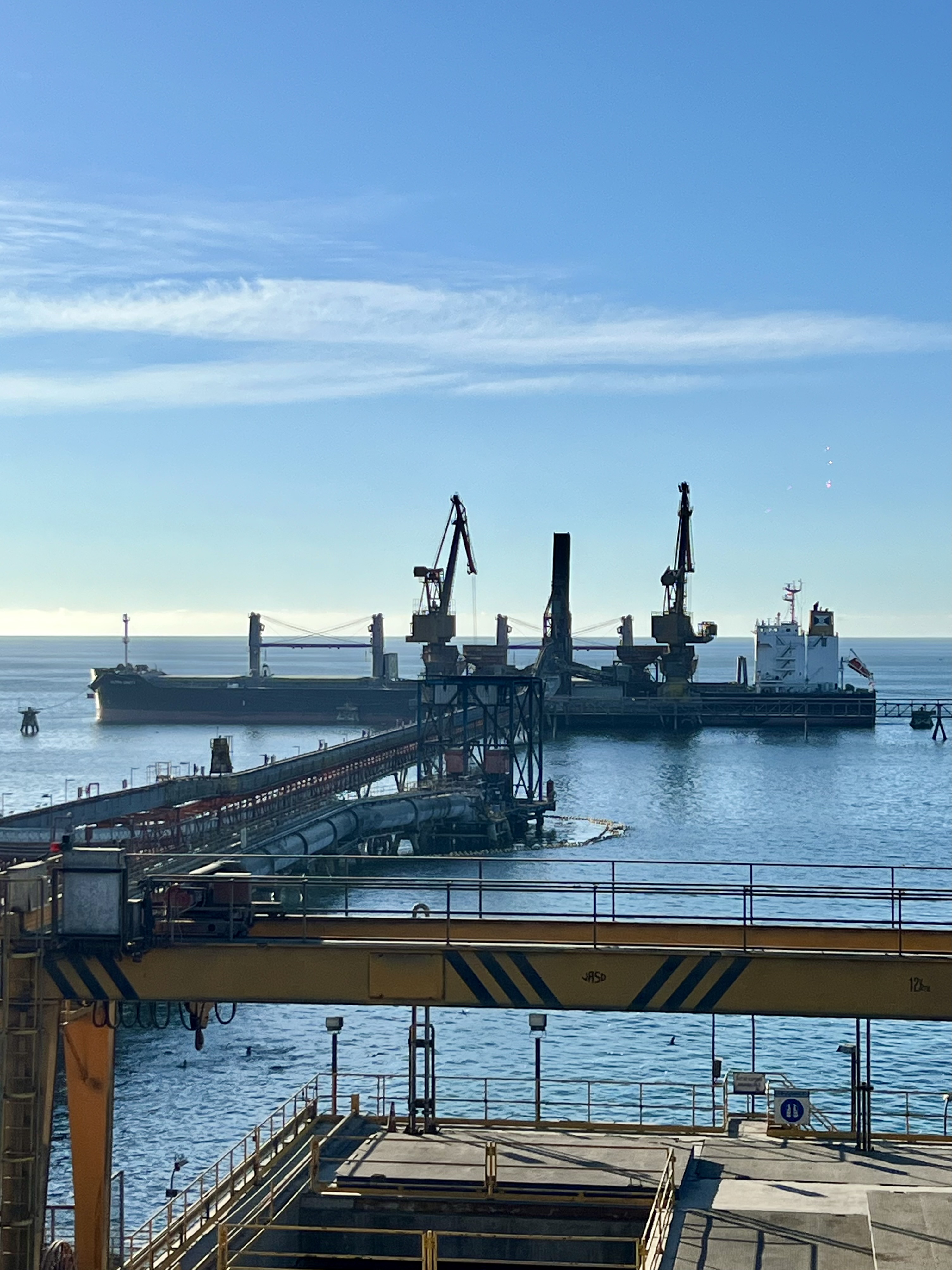 Operaciones marítimas y portuarias
